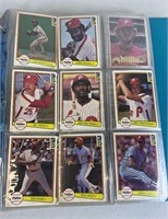 1981-84 PHI Phillies MLB Baseball Cards w/ Stars