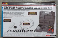 Performance Tool Vacuum Pump/Brake Bleeding Kit