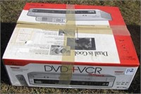 Sonic Blue DVD/VHS player.