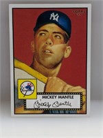 2006 Topps '52 Mickey Mantle Red #311