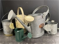 Assortment of decorative and functional watering