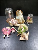 Assorted Porcelain Fairies & More