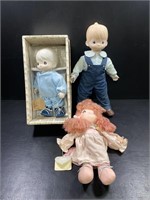 Precious Moments Boy Dolls & Girl Stuffed Doll