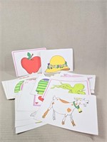 Educational Flash Card Set