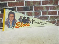 Elvis Presley Vintage TCB Pennant
