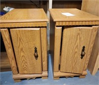 Matching end tables - 15x24x23