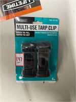 MULTI-USE TARP CLIP(4)