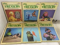 The Sesame Street Treasury Books 1-15