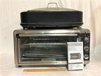 Power Grill & Toaster Oven