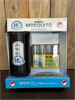 Thermacell Mosquito Repellent 15ft Zone 48hr Bonus