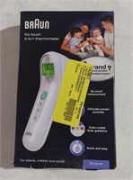 Braun 3-in-1 digital no touch thermometer