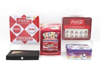 Collection of Coca-Cola Games