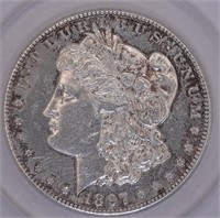 1897-S Morgan Dollar