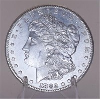 1882-CC Morgan Dollar