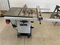 Delta Industrial model 36-653C table saw on wheels