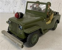 Japan Tin Military Jeep