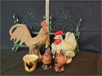 Rooster Decor & Shelving