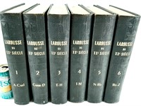 Série 6 volumes LAROUSSE Historique du XXe siècle