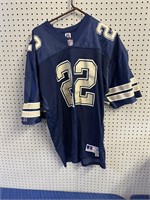 RUSSELL ATHLETIC SIZE 48 EMMETT SMITH JERSEY