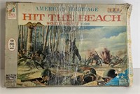 Vintage Hit The Beach Game