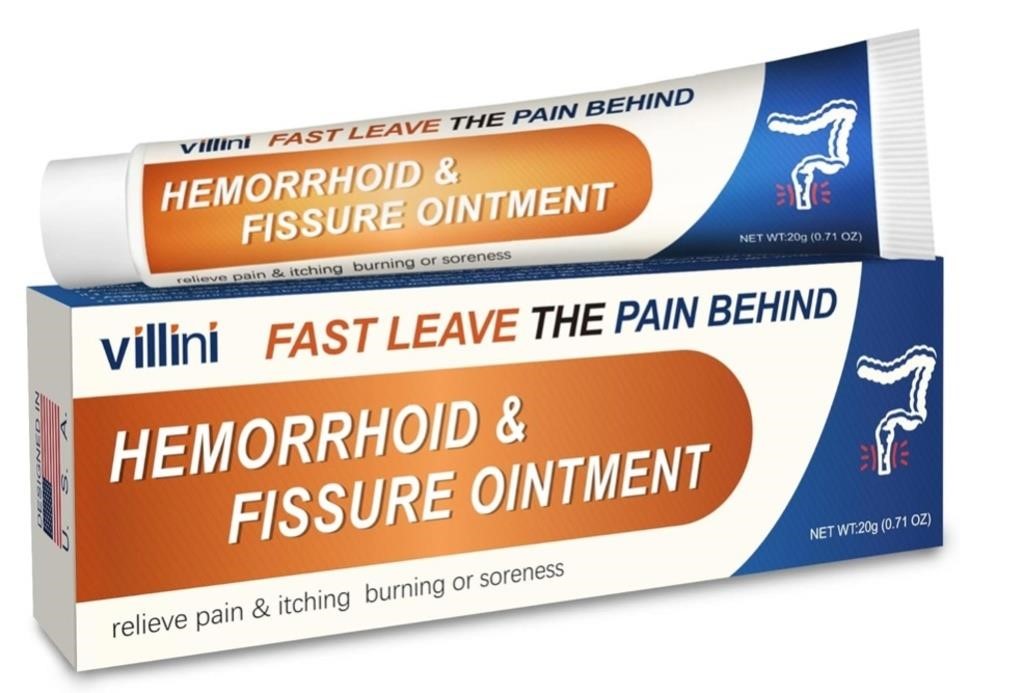 (new) Hemorrhoid & Fissure Ointment, Hemorrhoid