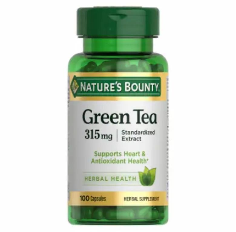 (BB:05/2025) 3-pack Nature's Bounty Green Tea