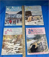 4 Vintage The Alaska Sportsman Magazine