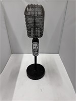 Metal Stage Theatre Prop Microphone