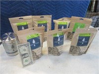 Lot (7bag) Asst Dried Foods $100 + Thermos 1of2