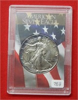 1987 American Eagle 1 Ounce Silver in Case