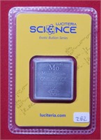 Exotic Bullion 1 Ounce Pure Molybdenum