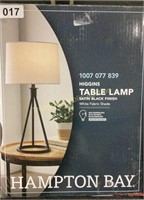 Hampton Bay Higgins Table Lamp