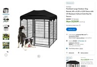 E9727  PawGiant Outdoor Dog Kennel