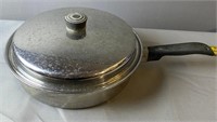 Stainless Steel 9-1/2'' Skillet with Lid