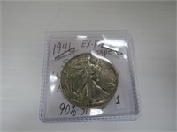 1941 Silver Walking Liberty Half Dollar EX-FINE