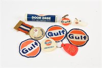 LOT OF 9 GULF COLLECTIBLES