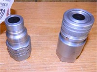 new male/female fittings for external hydraulics