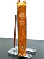 Book Anne Frank, A Diary of a Young Girl