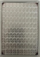 (100) 1g SILVER BARS