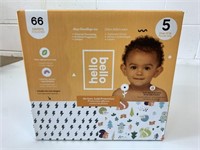 66 Pk Size 5 Hello Bello Diapers