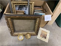 OLD PICTURE FRAMES