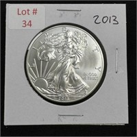 2013 Silver Eagle - 1oz Fine Silver