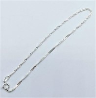 Sterling Silver Anklet