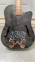 ARIETTA vintage Archtop cutaway acoustic guitar
