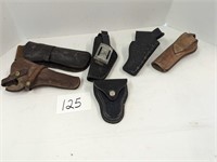 Leather Pistol Holders