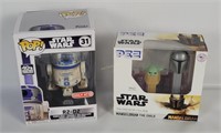 Funko Pop! Star Wars R2-d2 & Pez Mandalorian