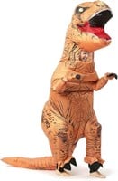 RETRO JUMP Inflatable Dinosaur Costume