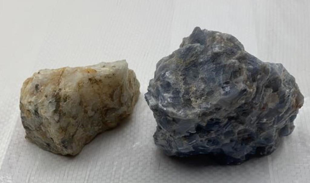 Rocks - blue 2lbs/ 1lb yellow
