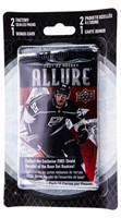 UD 2021 -22 ALLURE Hockey -2 Factory Sealed Packs,