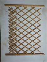 Extending Wooden Gate/Lattice 38" Wide Extended